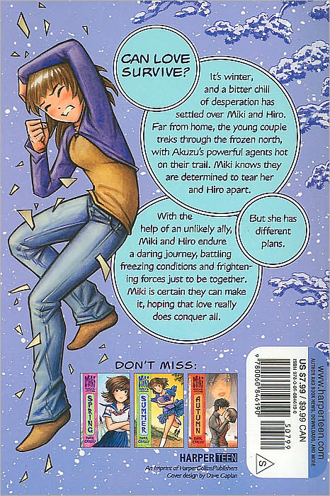 Miki Falls: Winter (Miki Falls Series #4)