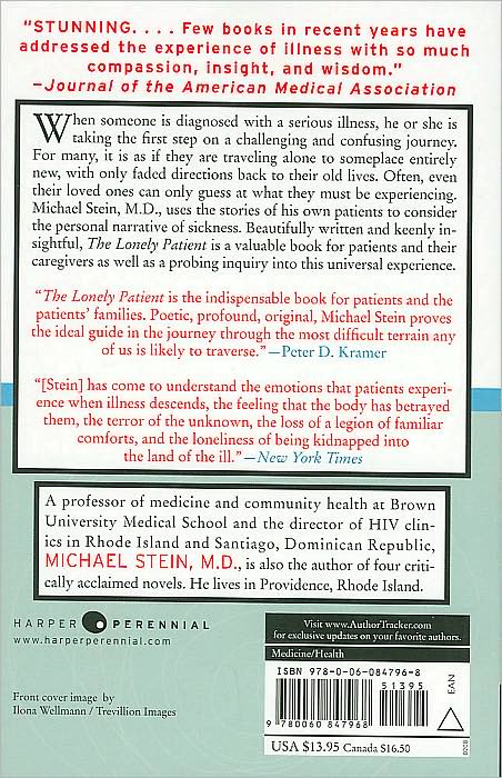 Lonely Patient: How We Experience Illness