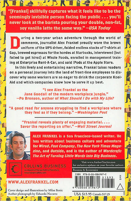 Punching in: One Man's Undercover Adventures on the Front Lines of America's Best-Known Companies