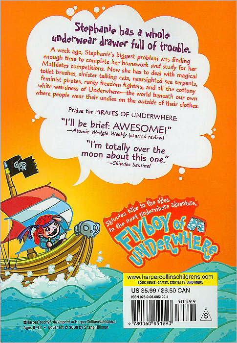 Pirates of Underwhere (Underwhere Series #2)