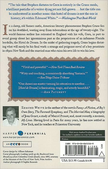 Hotel de Dream: A New York Novel