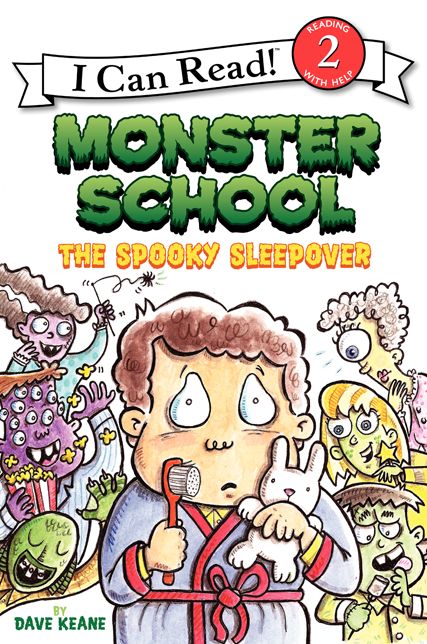 Monster School: The Spooky Sleepover