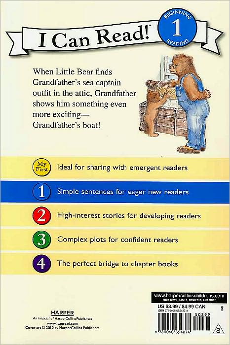 Little Bear and the Marco Polo (I Can Read Book Series: Level 1)