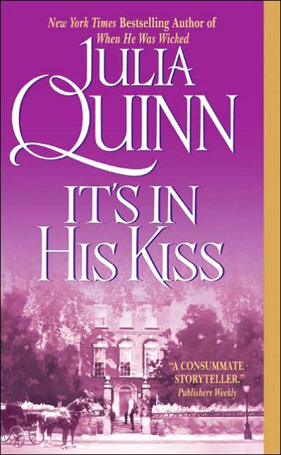 It's in His Kiss (Bridgerton Series #7)
