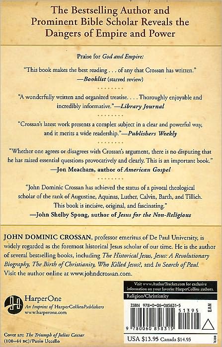 God and Empire: Jesus against Rome, Then and Now