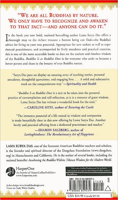 Buddha Is As Buddha Does: The Ten Original Practices for Enlightened Living