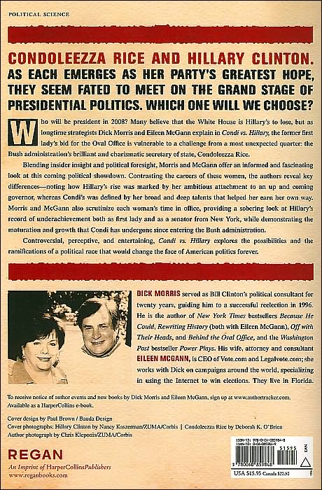 Condi vs. Hillary: The Next Great Presidential Race