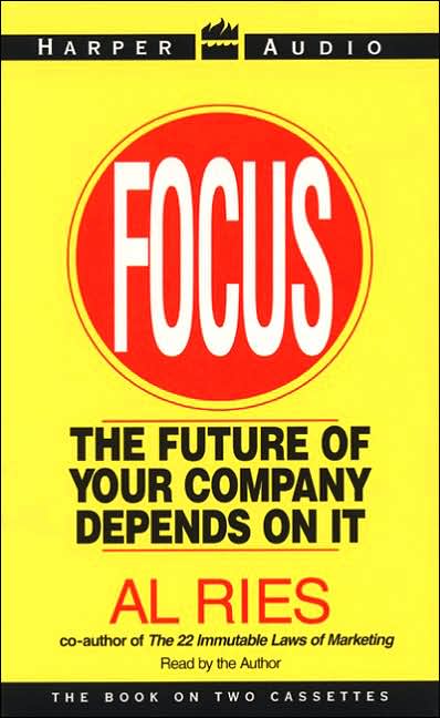 Focus: The Future of Your Company Depends on It