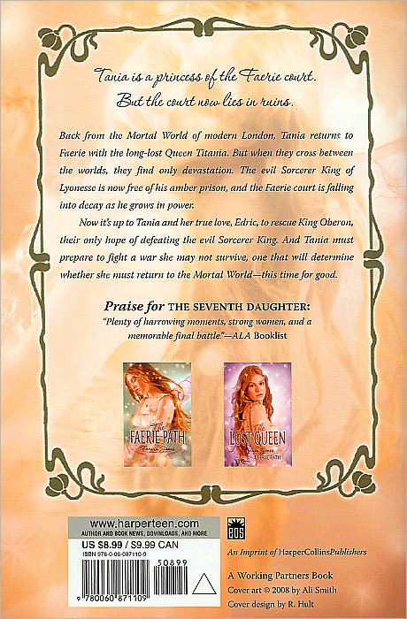 The Seventh Daughter (Faerie Path Series #3)
