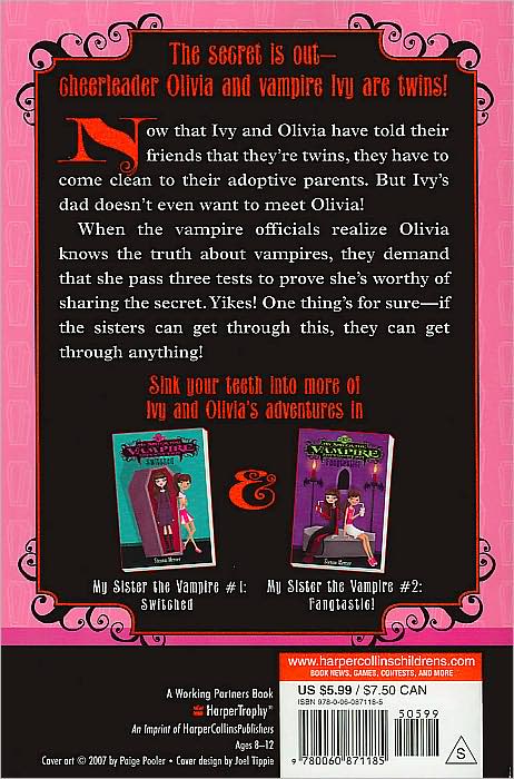 Re-Vamped! (My Sister the Vampire Series #3)