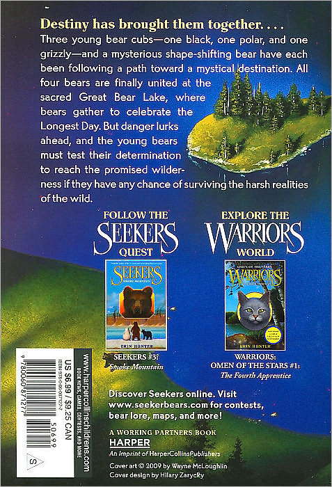 Great Bear Lake (Seekers Series #2)