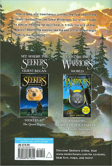 The Last Wilderness (Seekers Series #4)
