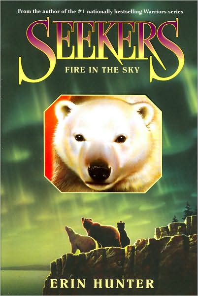 Fire in the Sky (Seekers Series #5)