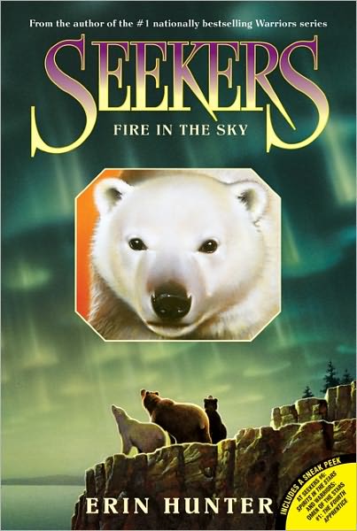Fire in the Sky (Seekers Series #5)