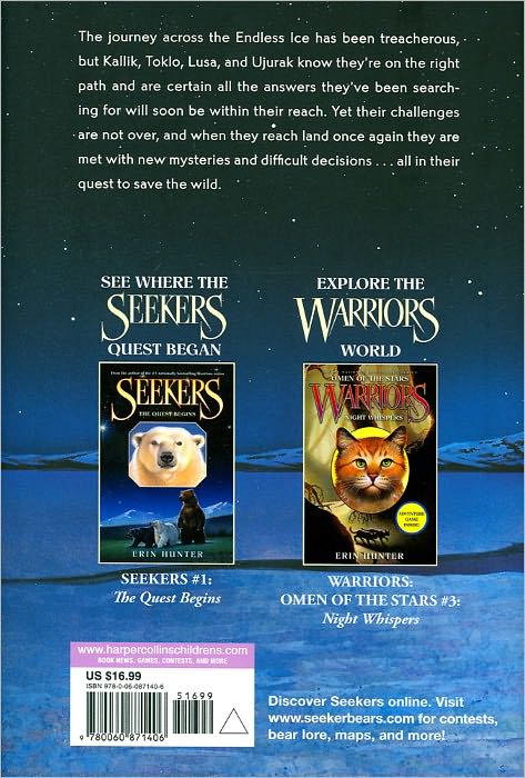 Spirits in the Stars (Seekers Series #6)