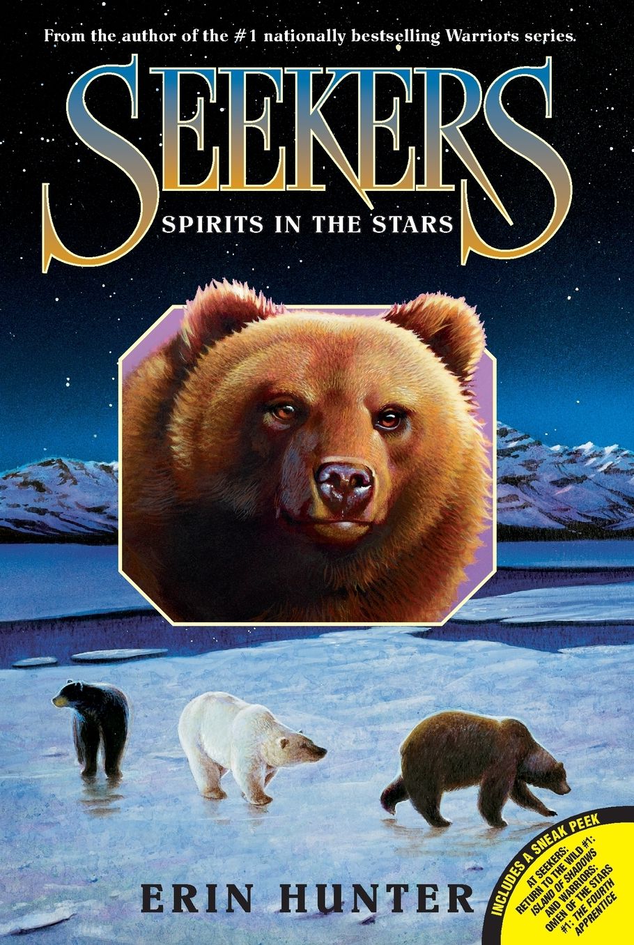 Spirits in the Stars (Seekers Series #6)