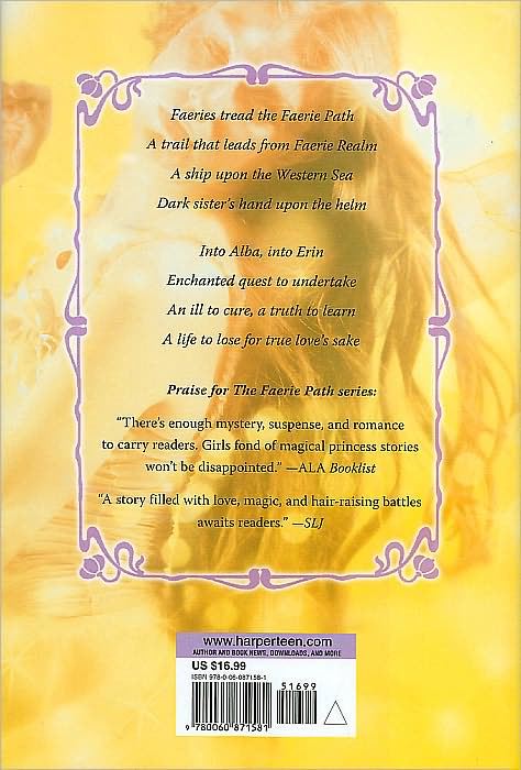 The Enchanted Quest (Faerie Path Series #5)