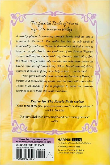 The Enchanted Quest (Faerie Path Series #5)