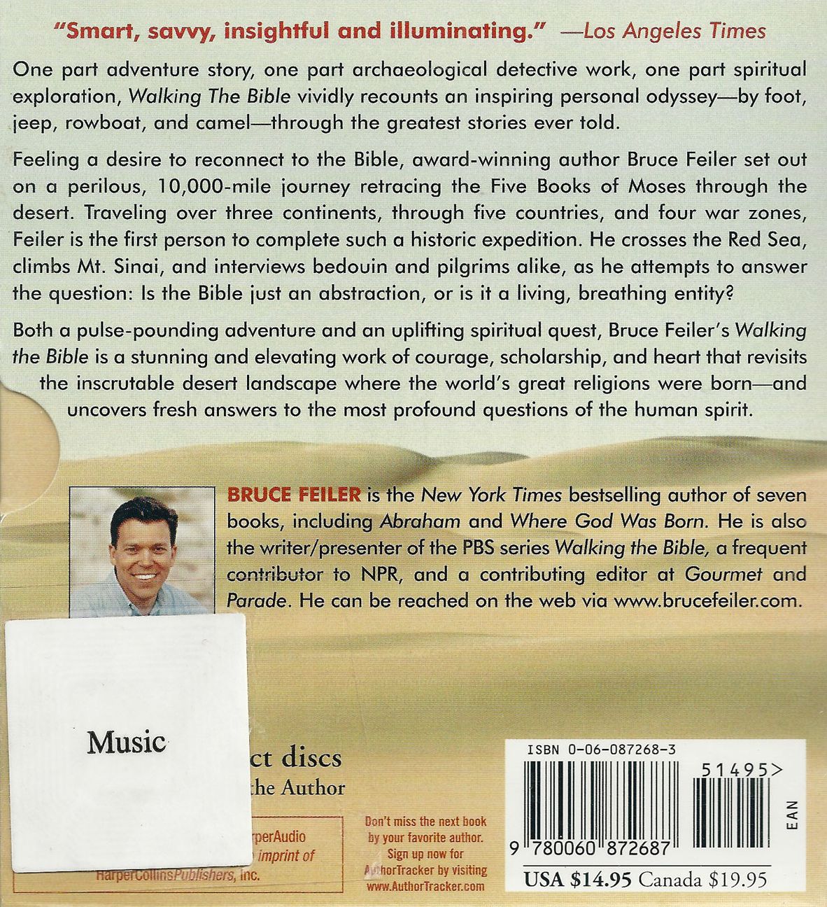 Walking the Bible: A Journey by Land Through the Five Books of Moses