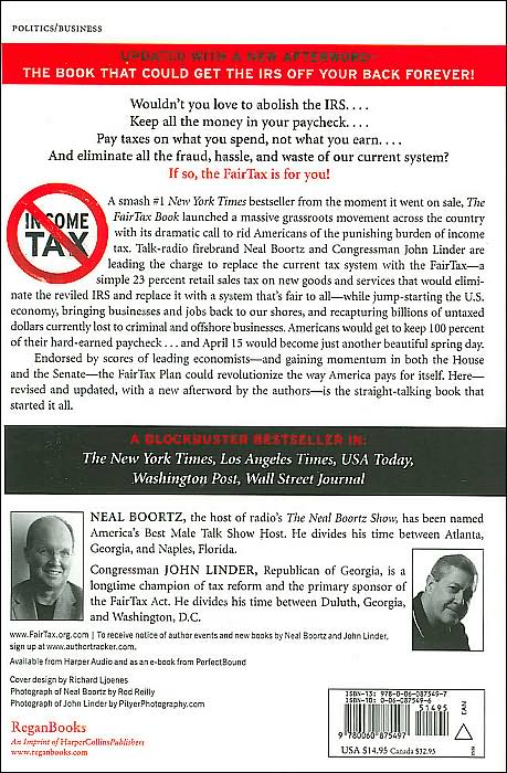 FairTax Book: Saying Goodbye to the Income Tax and the IRS