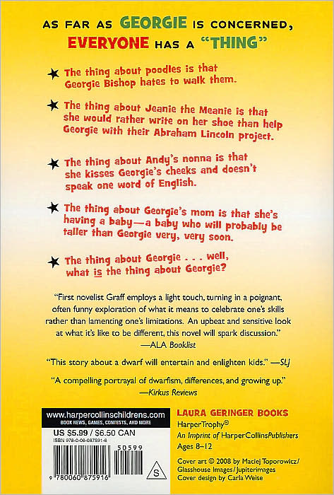 The Thing about Georgie