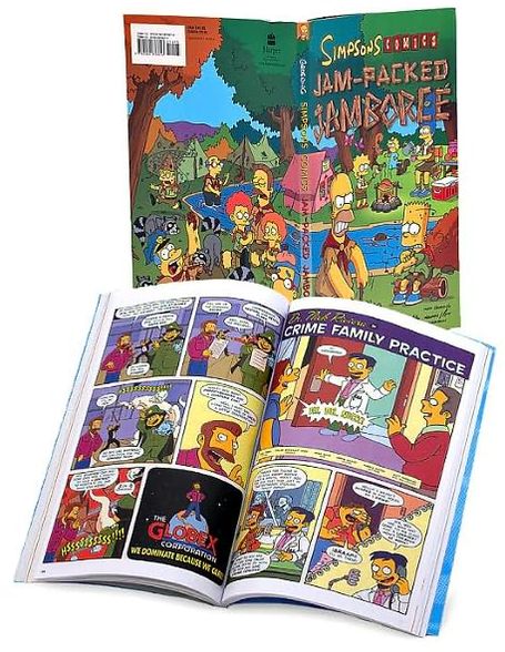 Simpsons Comics Jam-Packed Jamboree