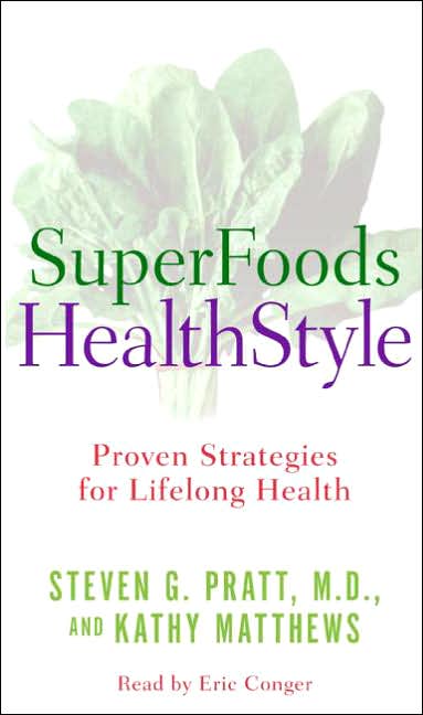 SuperFoods Audio Collection: Featuring Superfoods Rx and Superfoods Healthstyle