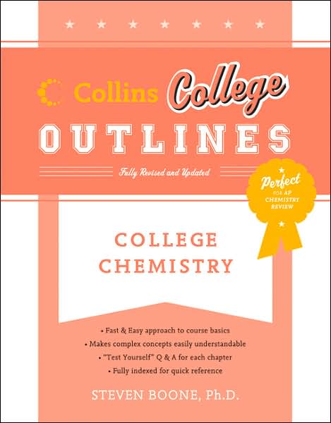 College Chemistry (Collins College Outlines Serie)