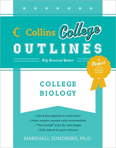 College Biology (Collins College Outlines Series)