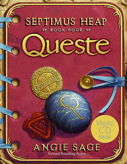 Queste (Septimus Heap Series #4)