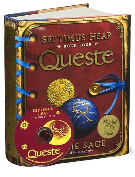 Queste (Septimus Heap Series #4)