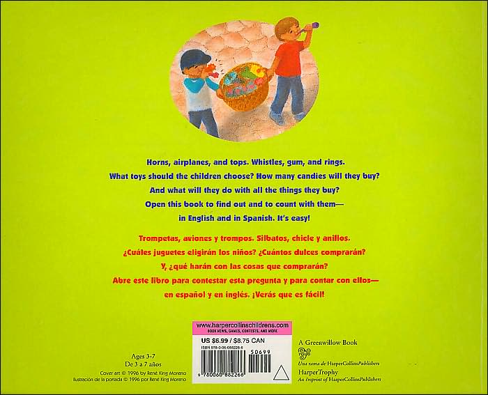 Fiesta!: A Story in English and Spanish/ Un cuento en ingles y espanol