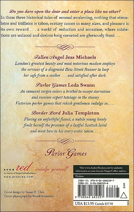 Parlor Games and Other Stories