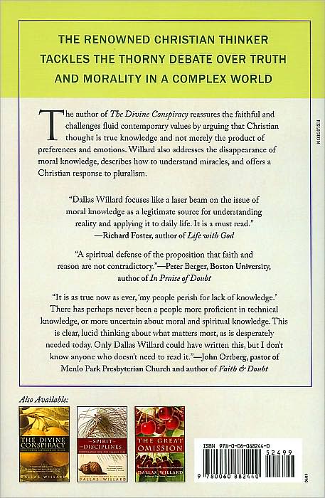Knowing Christ Today: Why We Can Trust Spiritual Knowledge