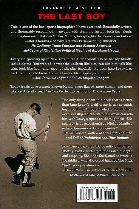 The Last Boy: Mickey Mantle and the End of America's Childhood