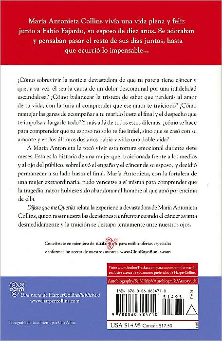 Dijiste que me querías: Cómo sobrellevar lo impensable