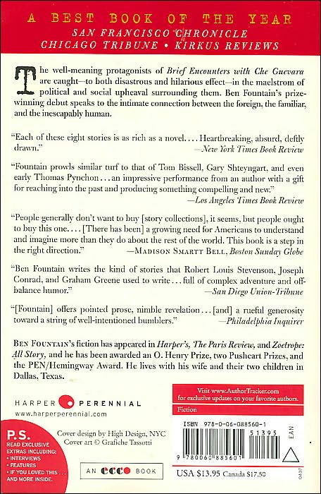 Brief Encounters with Che Guevara