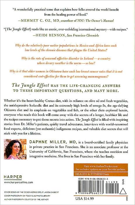 The Jungle Effect: The Healthiest Diets From Around the World - Why They Work and How to Make them Work For You