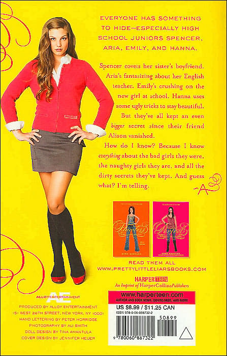 Pretty Little Liars (Pretty Little Liars Series #1)