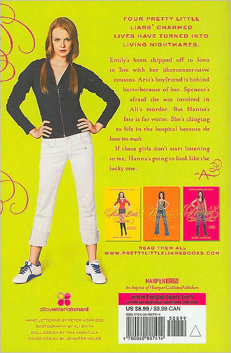 Unbelievable (Pretty Little Liars Series #4)
