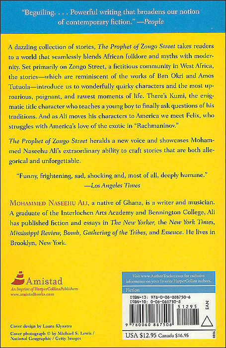 Prophet of Zongo Street: Stories