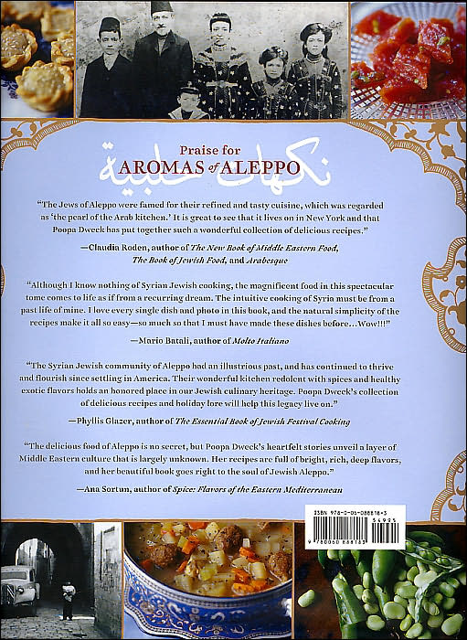 Aromas of Aleppo: The Legendary Cuisine of Syrian Jews