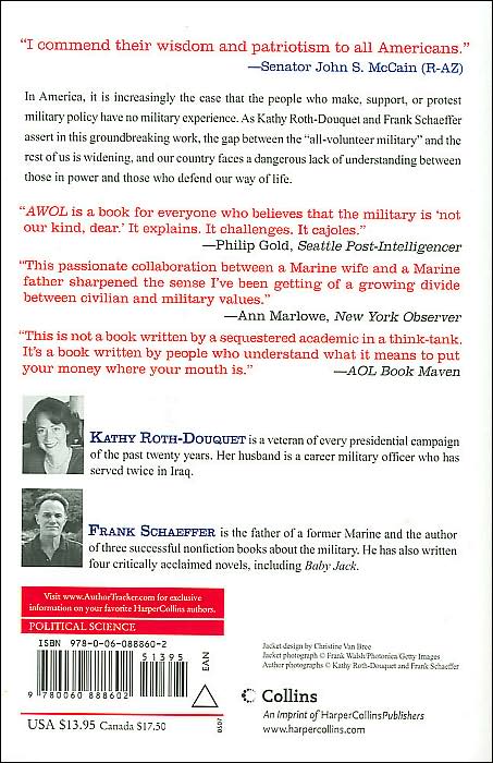 AWOL: The Unexcused Absence of America's Upper Classes from Military Service -- and How It Hurts Our Country