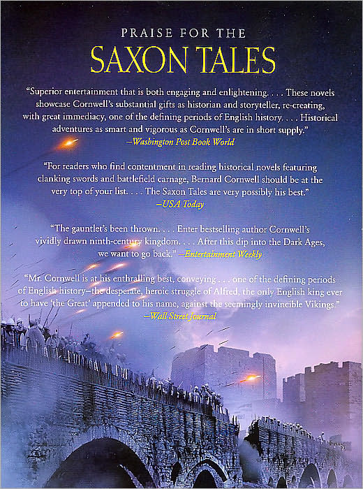 Sword Song: The Battle for London (Last Kingdom Series #4) (Saxon Tales)