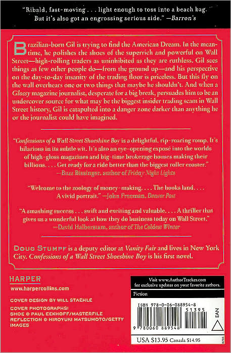 Confessions of a Wall Street Shoeshine Boy