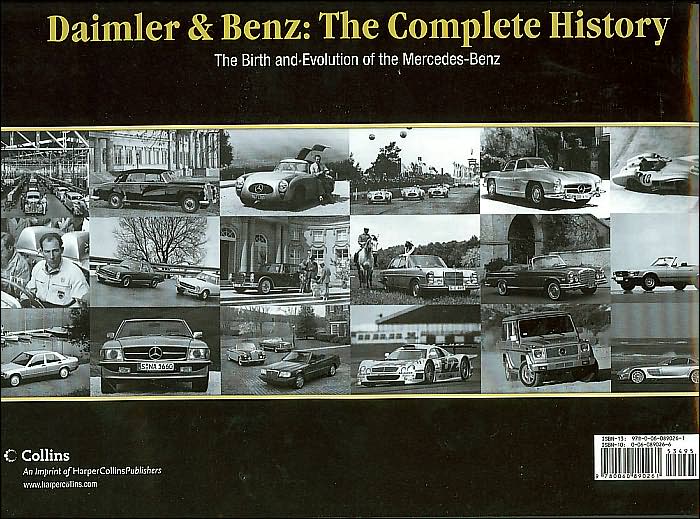 Daimler & Benz: The Complete History: The Birth and Evolution of the Mercedes-Benz