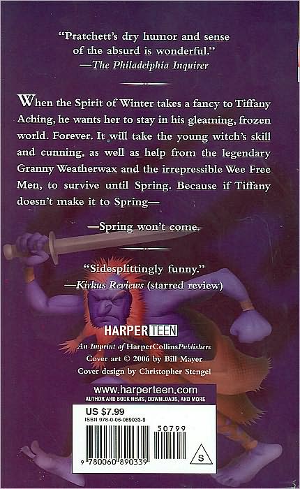 Wintersmith: The Third Tiffany Aching Adventure (Discworld Series #35)