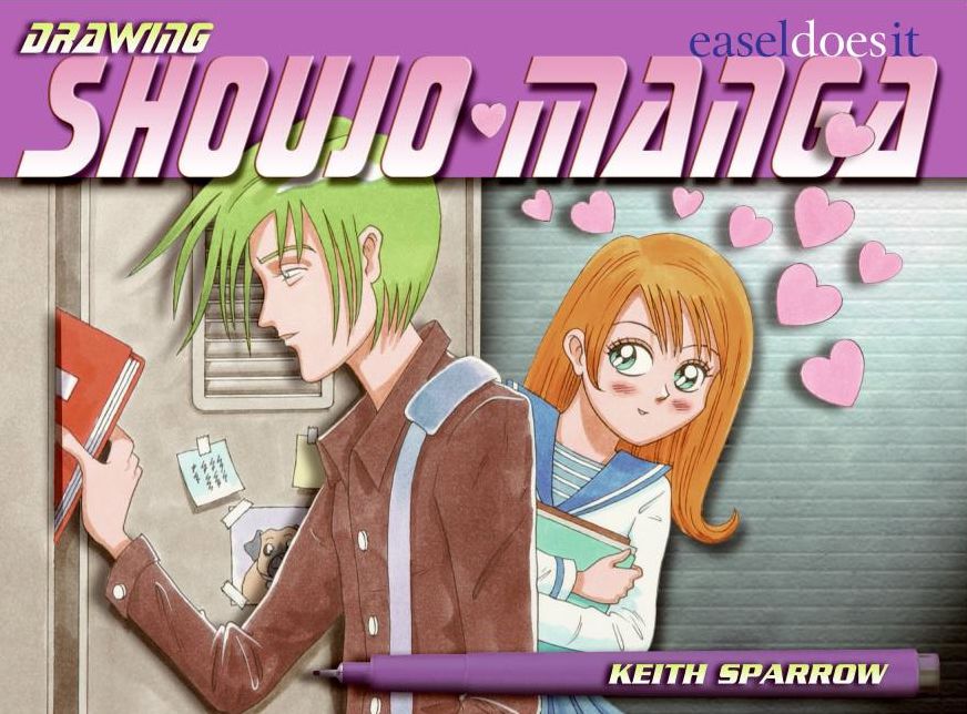 Drawing Manga Shoujo: Easel-Does-It