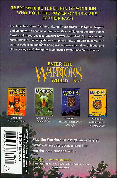 The Sight (Warriors: Power of Three Series #1)