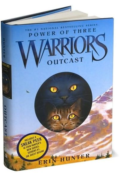 Outcast (Warriors: Power of Three Series #3)